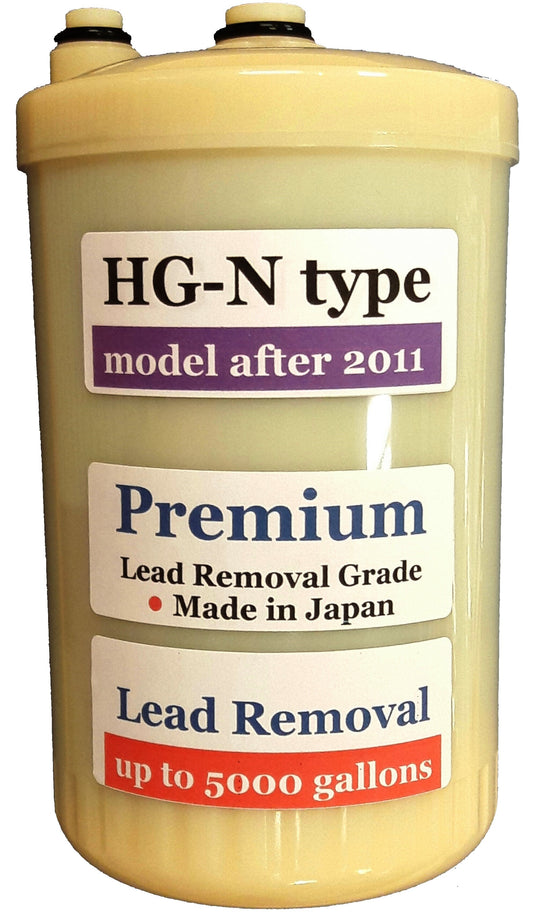 Filter Hgn Sticker HG-N, HGN and HG Type Kangen Water® Filter for Enagic Made in Japan ...
