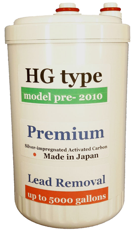 Filter Hgn Sticker HG-N, HGN and HG Type Kangen Water® Filter for Enagic Made in Japan ...